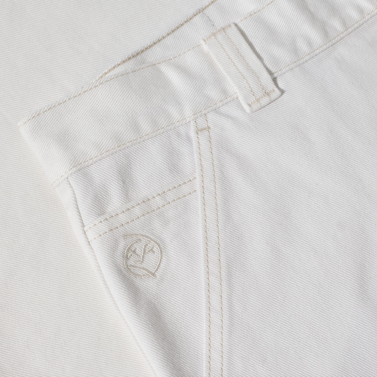Polar Big Boy Work Pants - Ecru