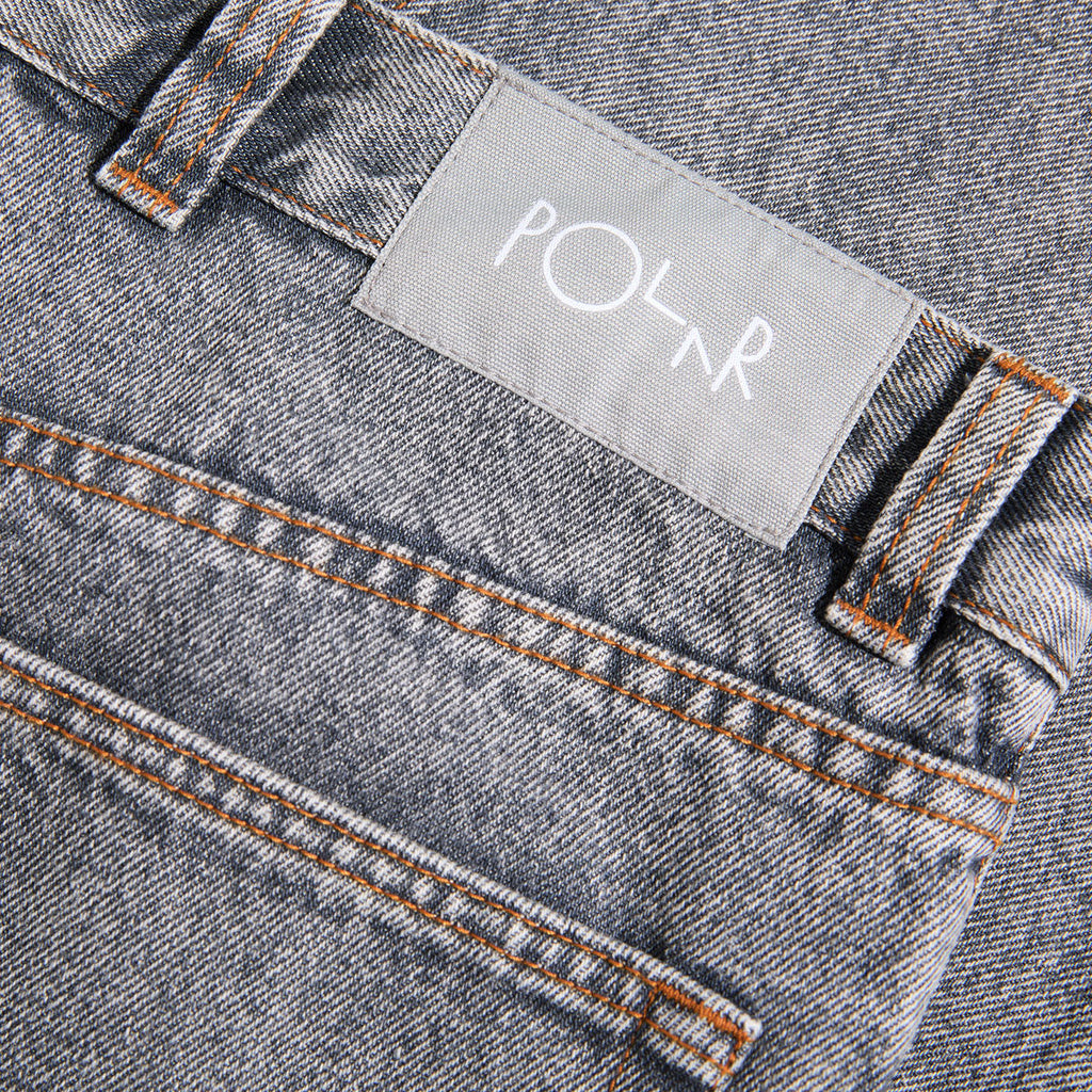 Polar 91! Denim Jeans - Washed Graphite