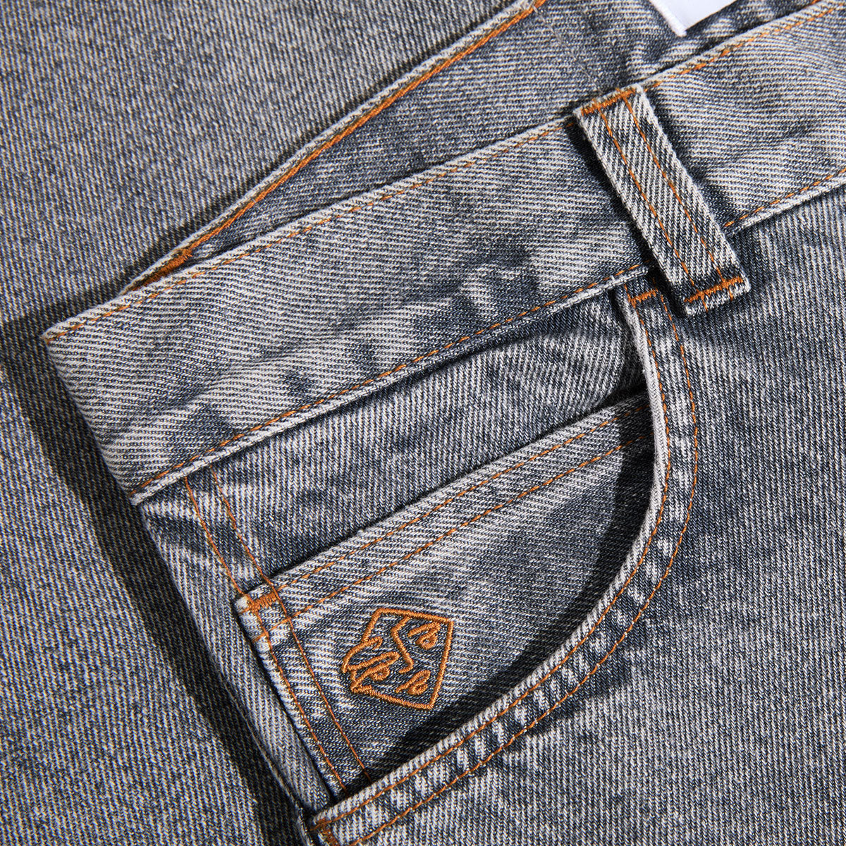 Polar 89! Denim Jeans - Washed Graphite