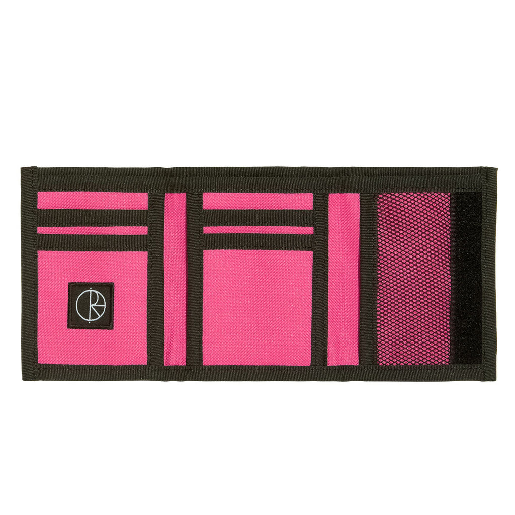 Polar Script Logo Key Wallet - Black/Pink