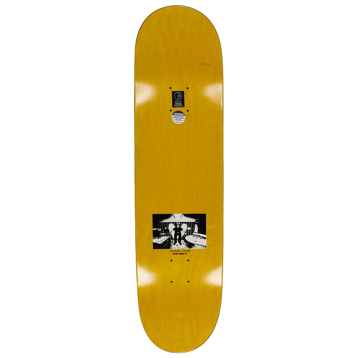 Polar Aaron Herrington Angel Man Skateboard Complete - 8.375"