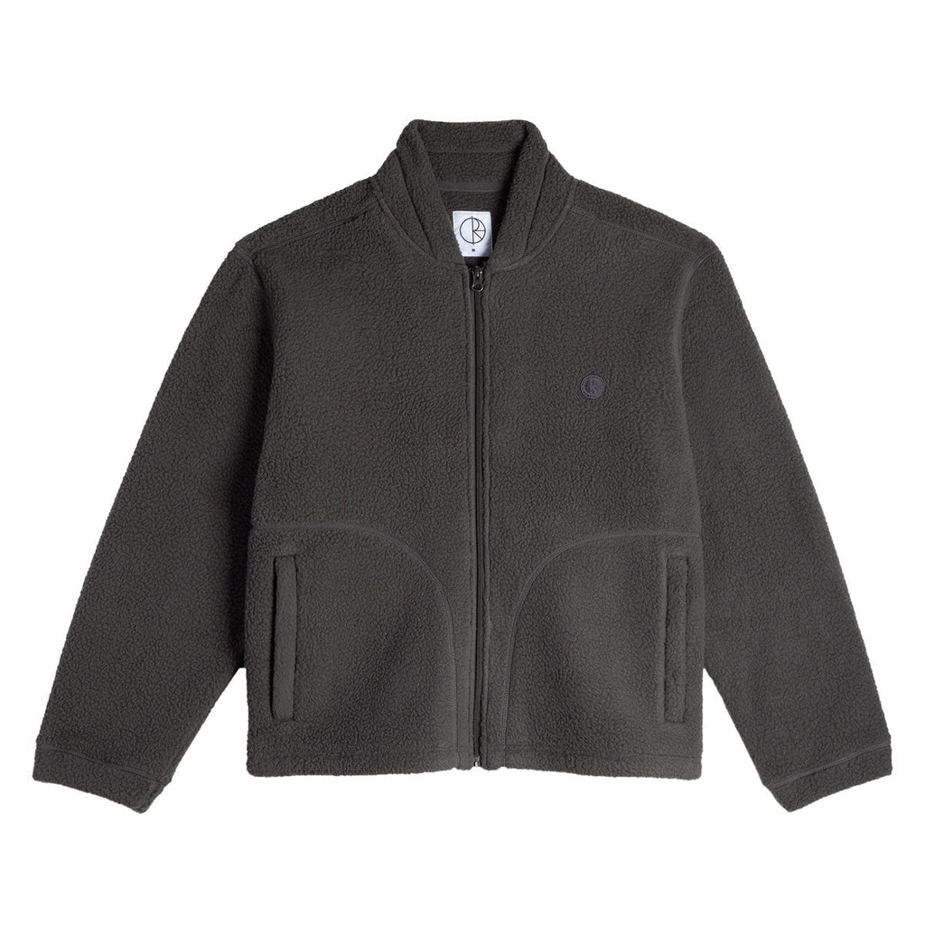 Polar Roman Fleece Jacket - Dirty Black