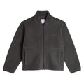 Polar Roman Fleece Jacket - Dirty Black