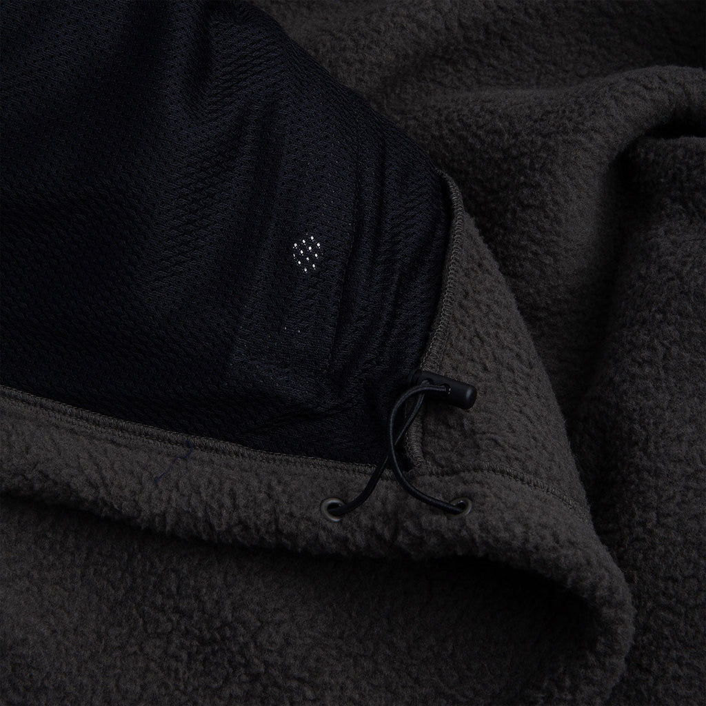 Polar Roman Fleece Jacket - Dirty Black