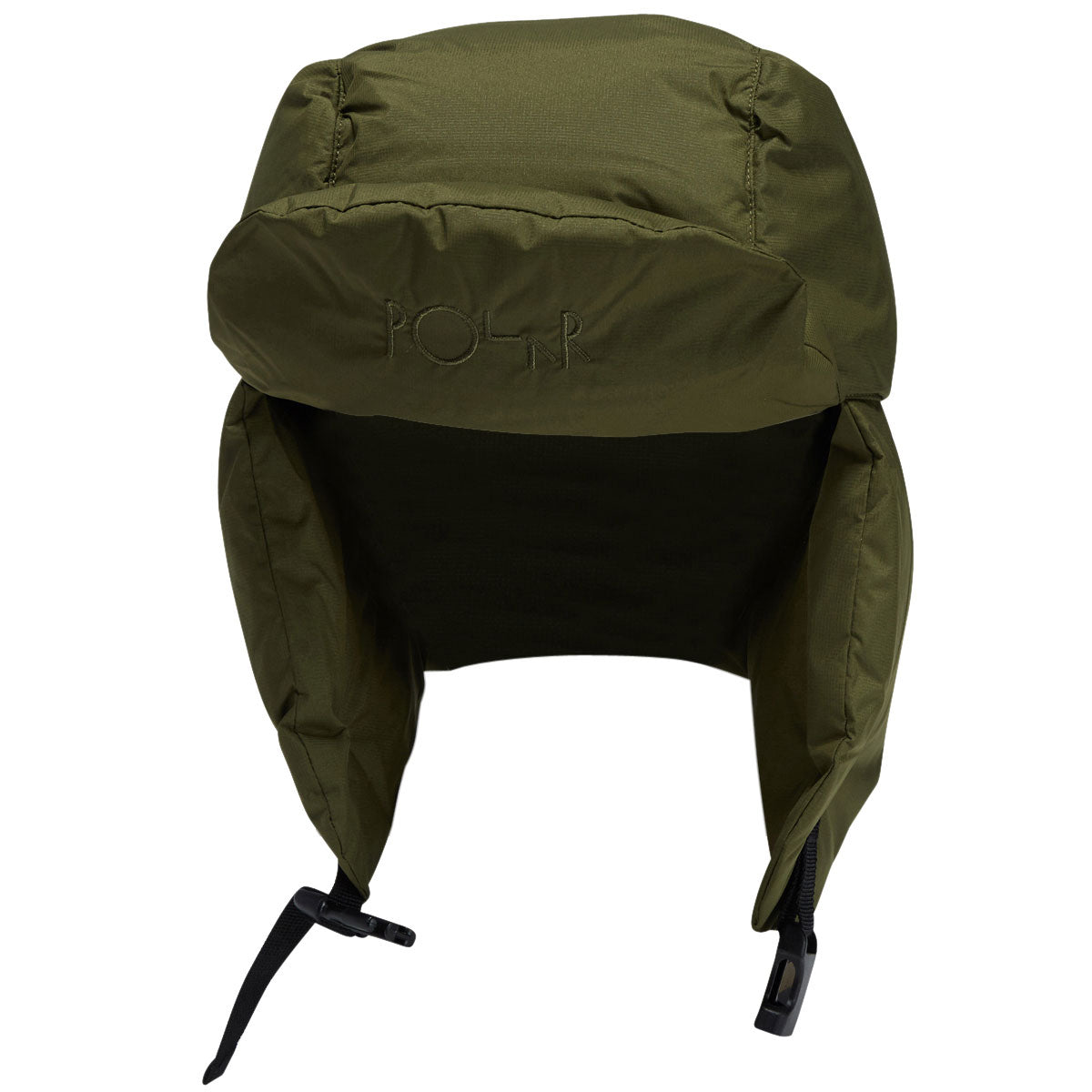 Polar Ailu Puffer Hat - Army Green