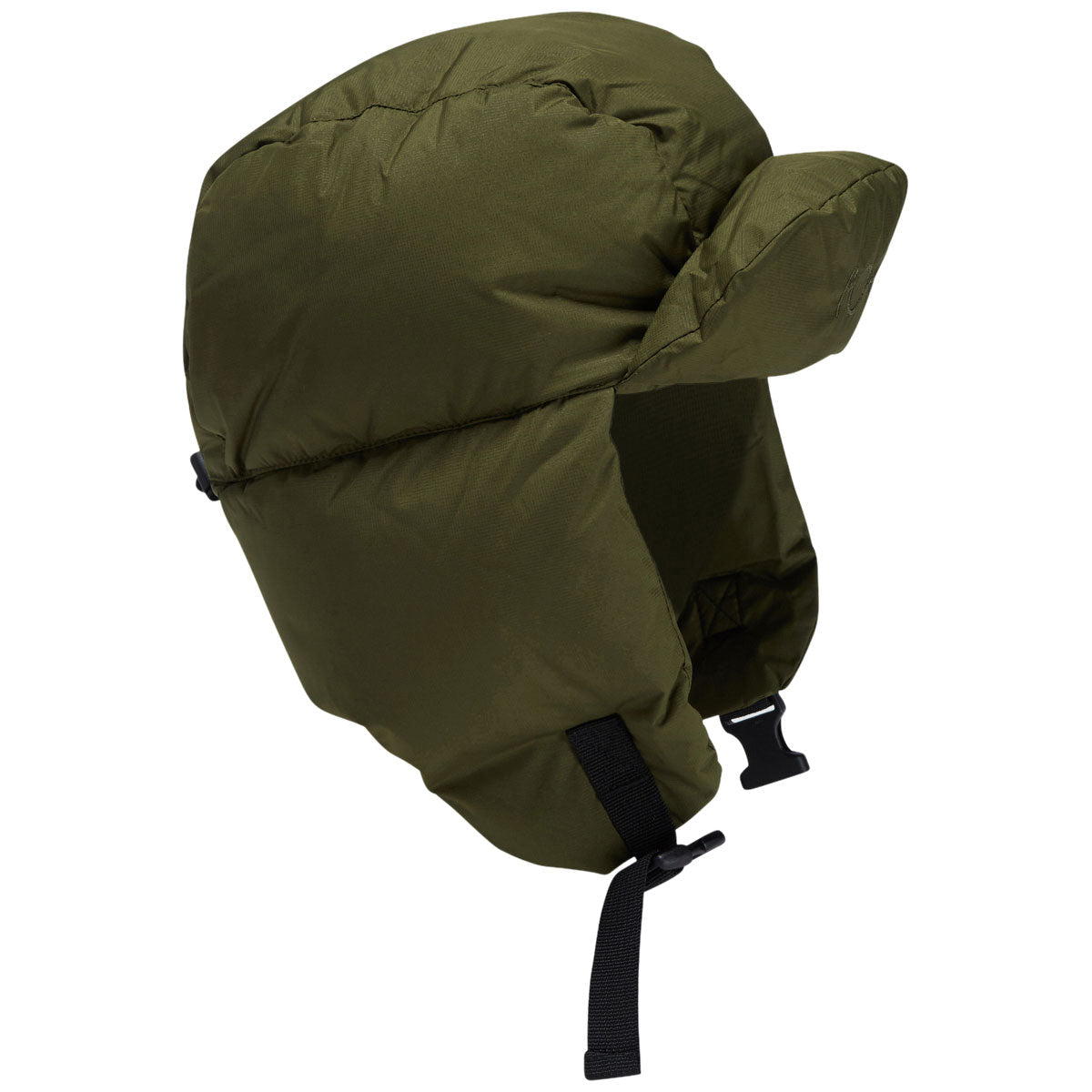 Polar Ailu Puffer Hat - Army Green