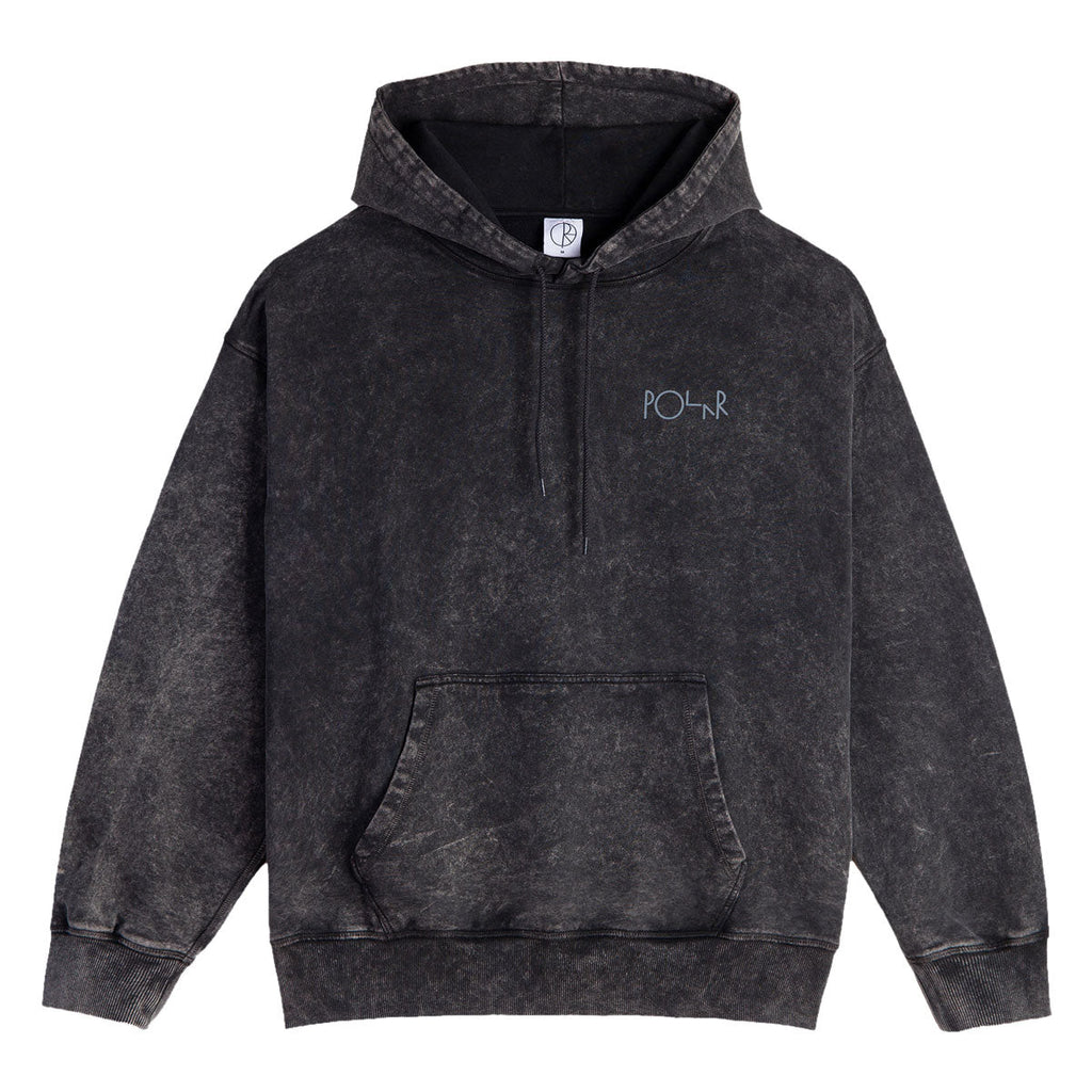Polar Fade Frank Hoodie - Black