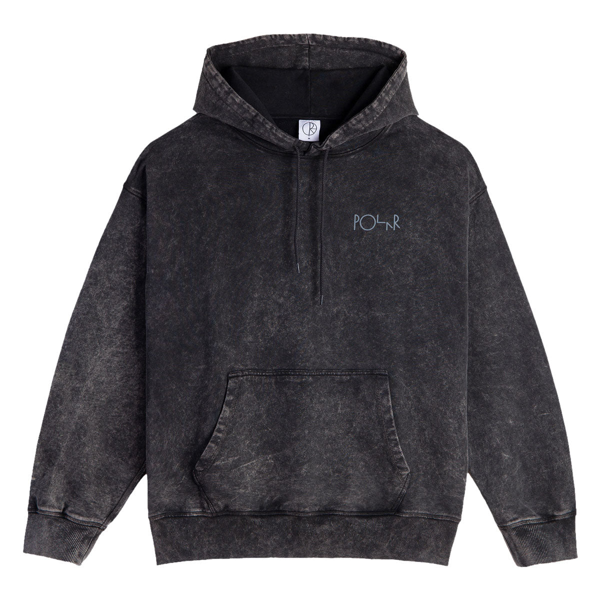 Polar Fade Frank Hoodie - Black