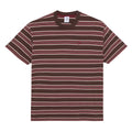 Polar Stripe T-Shirt - Brown/Red