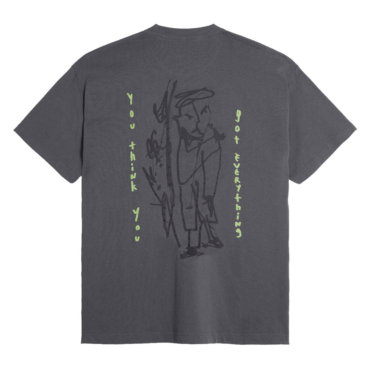 Polar Got Everything T-Shirt - Graphite