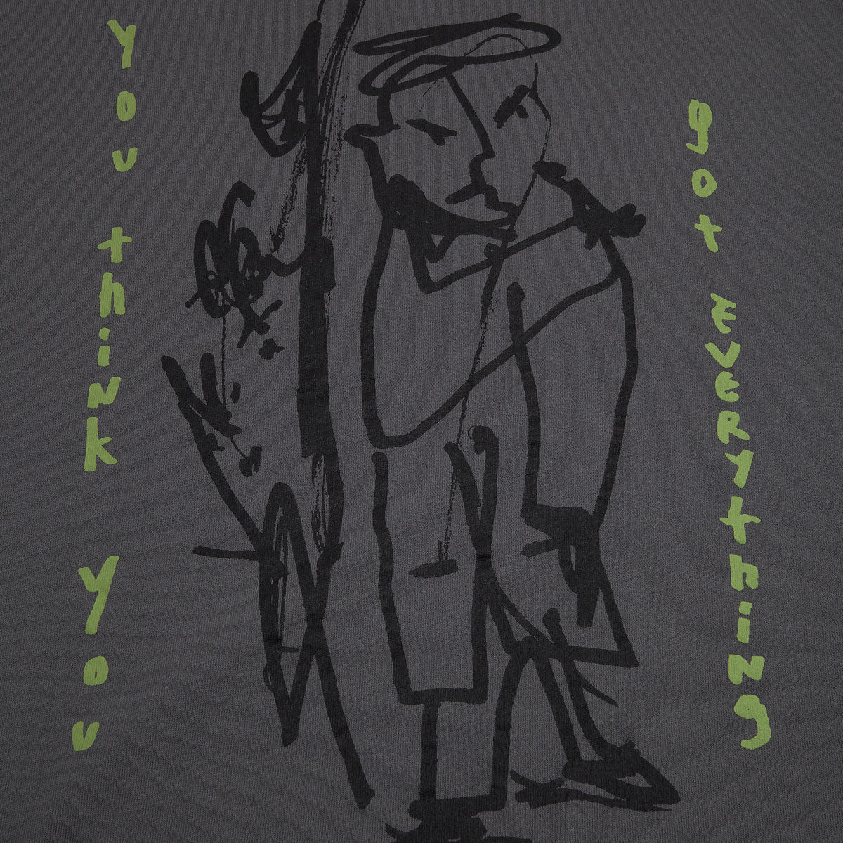 Polar Got Everything T-Shirt - Graphite
