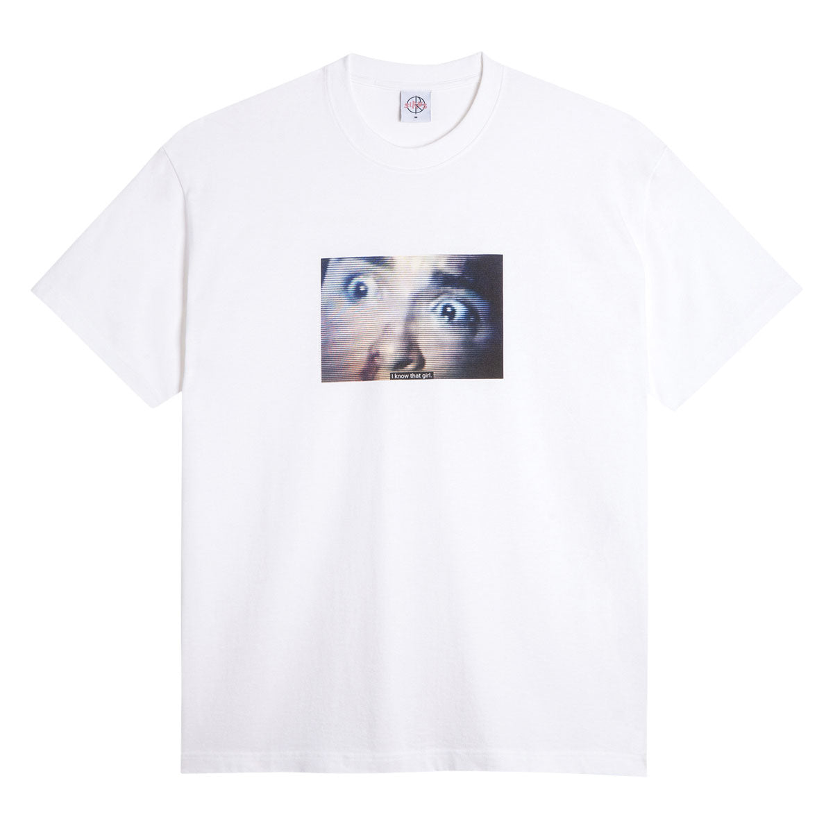 Polar I Know That Girl T-Shirt - White