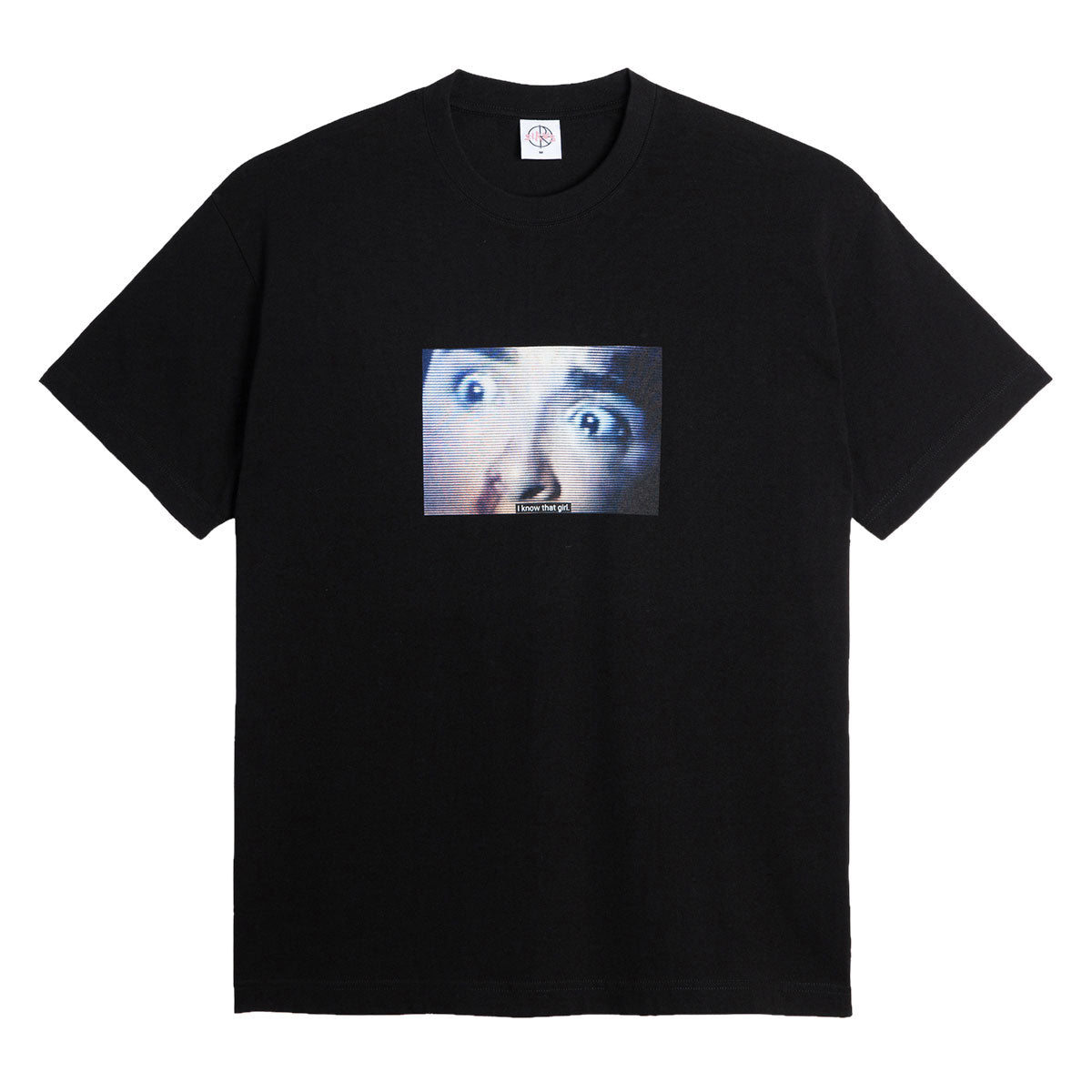 Polar I Know That Girl T-Shirt - Black