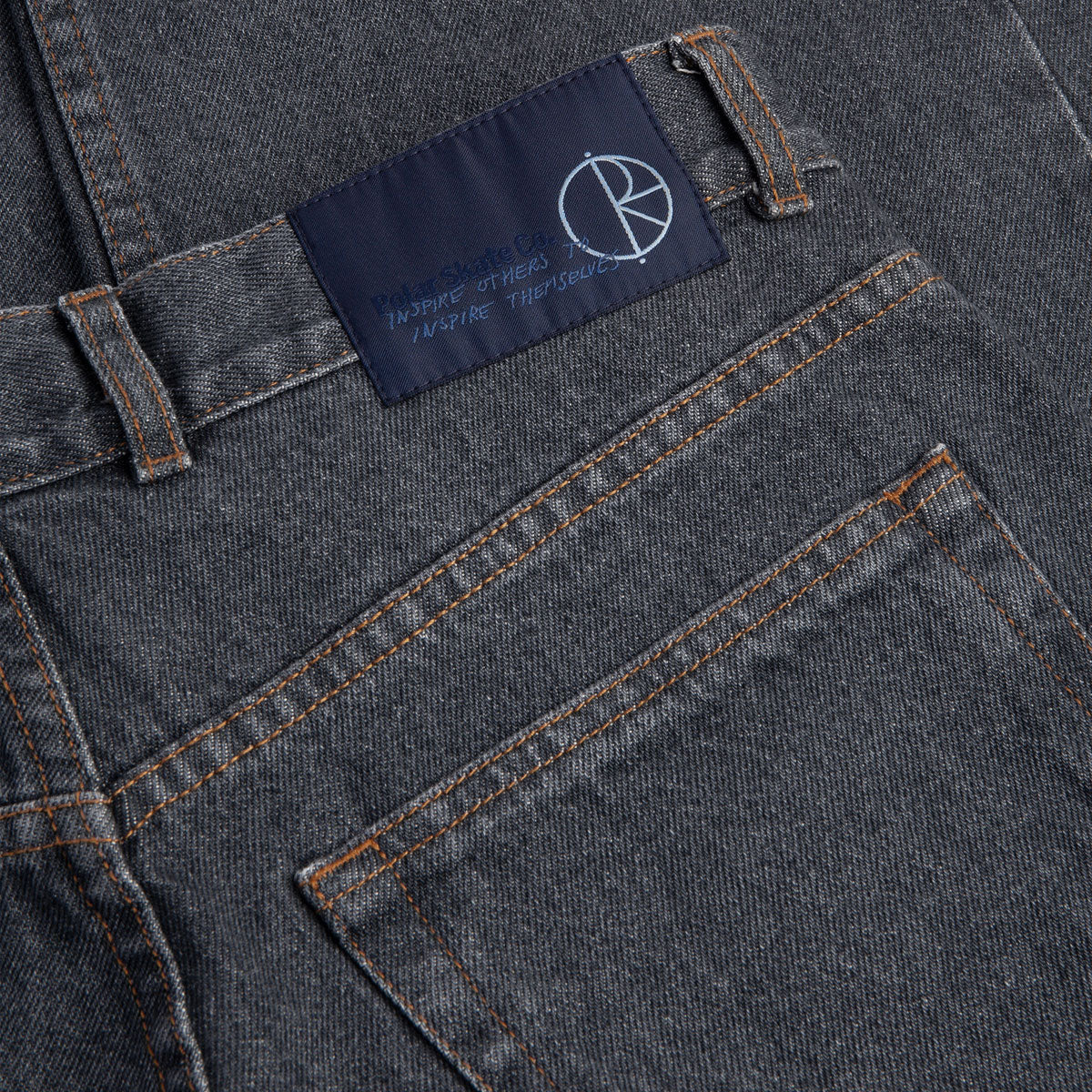 Polar 89! Denim Jeans - Anthracite Wash