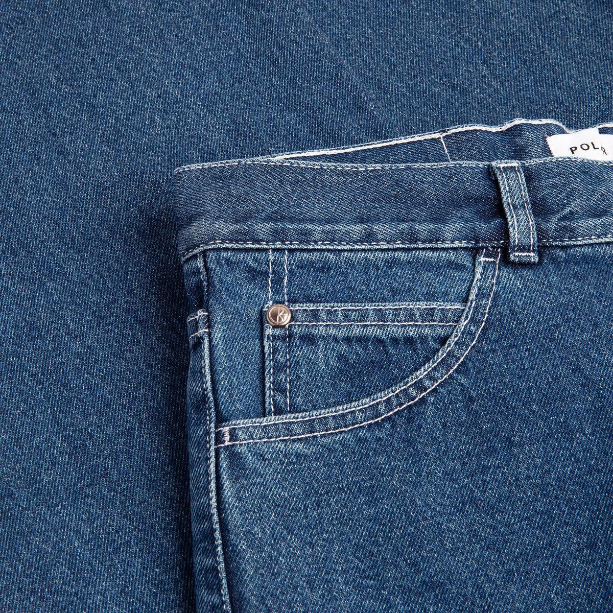 Polar 91! Denim Jeans - Blue Wash