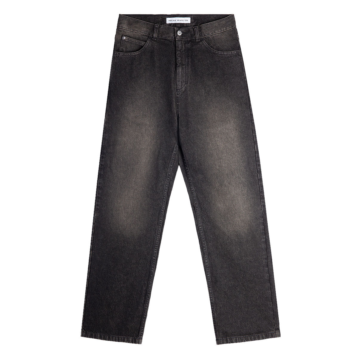 Polar 93! Denim Jeans - Dirty Black