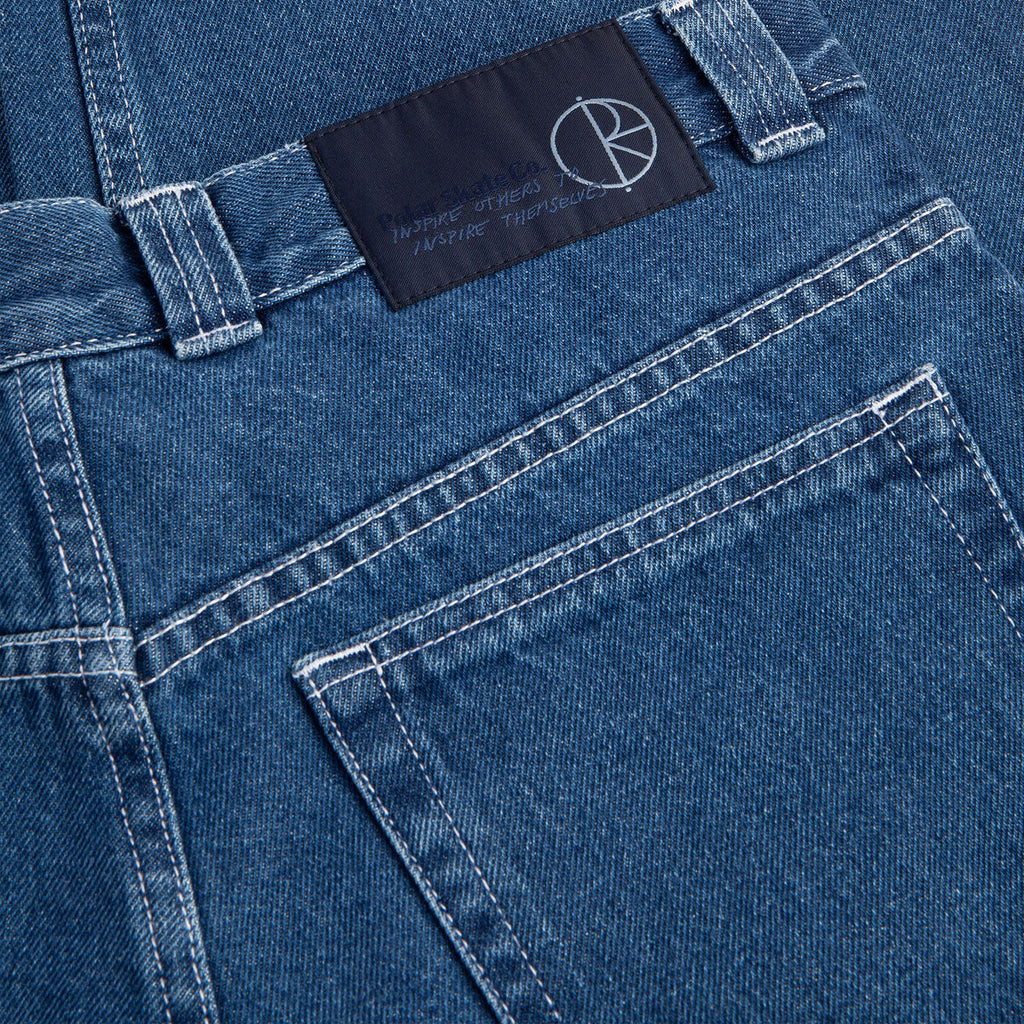 Polar 93! Denim Jeans - Blue Wash