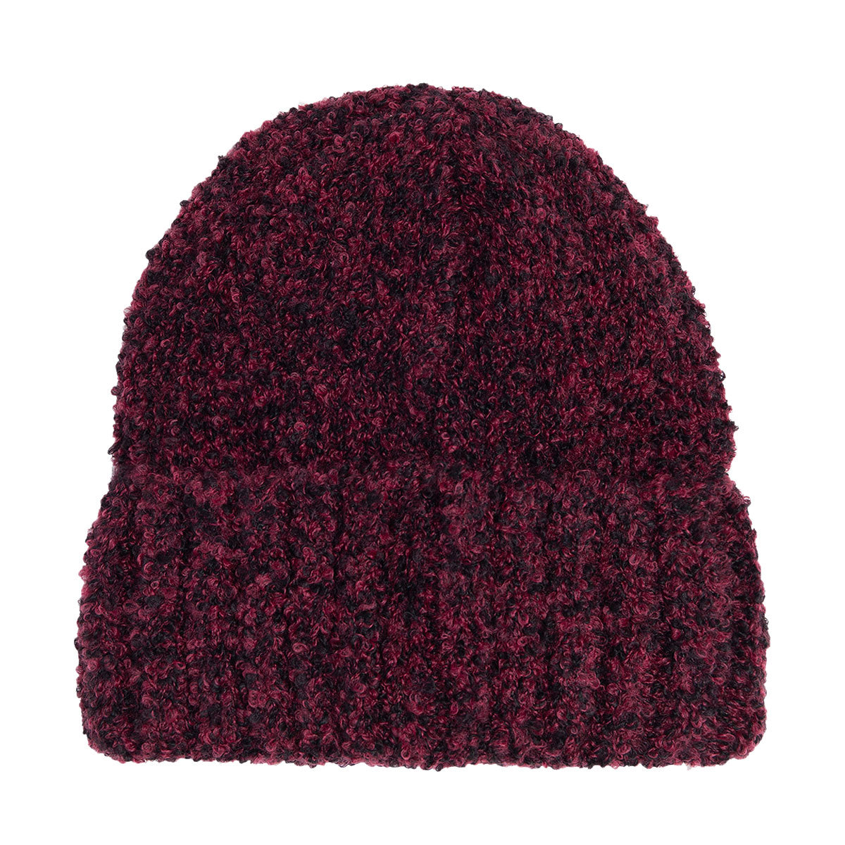 Polar Fluff Beanie - Raspberry