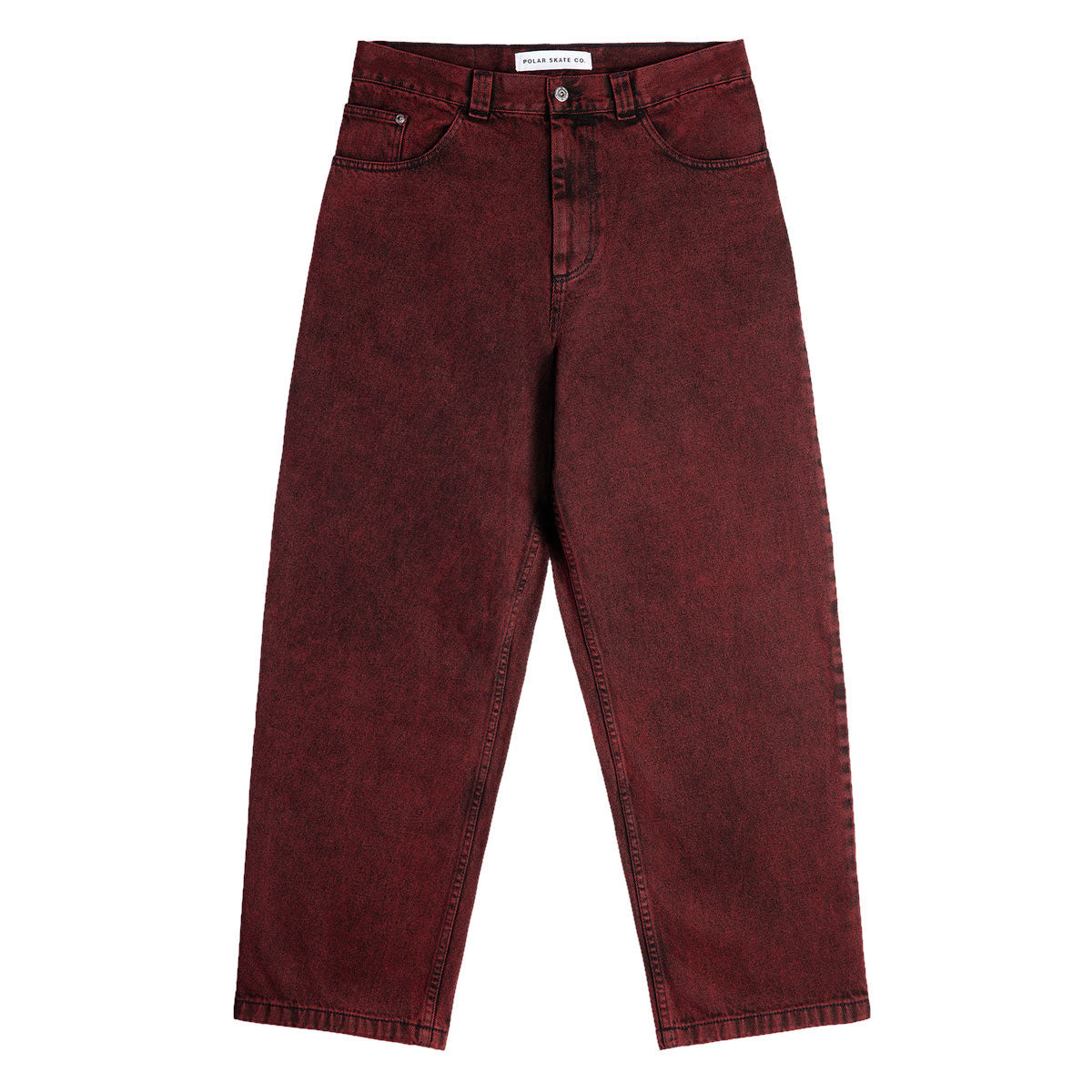 Polar Big Boy OG Jeans - Red Black