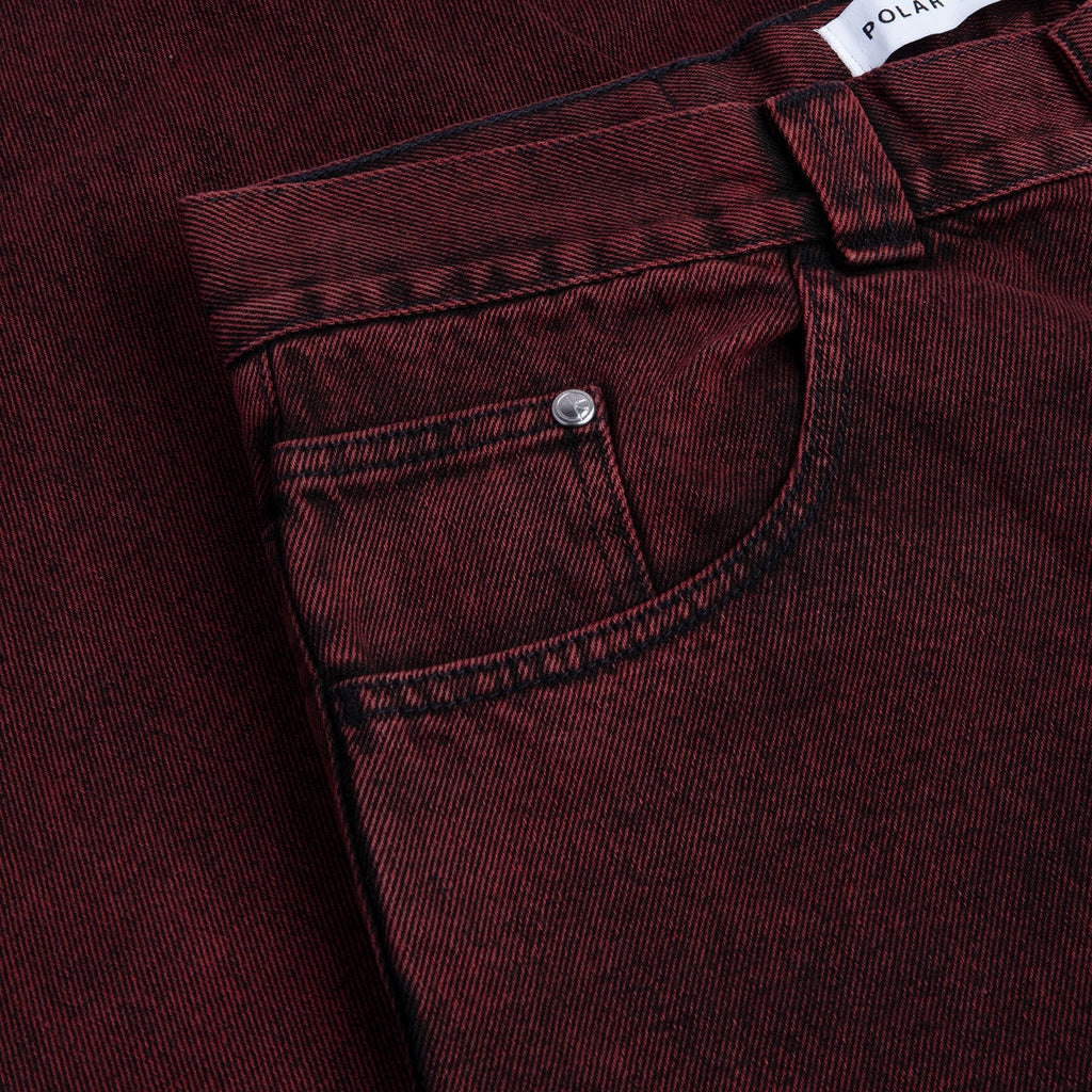 Polar Big Boy OG Jeans - Red Black