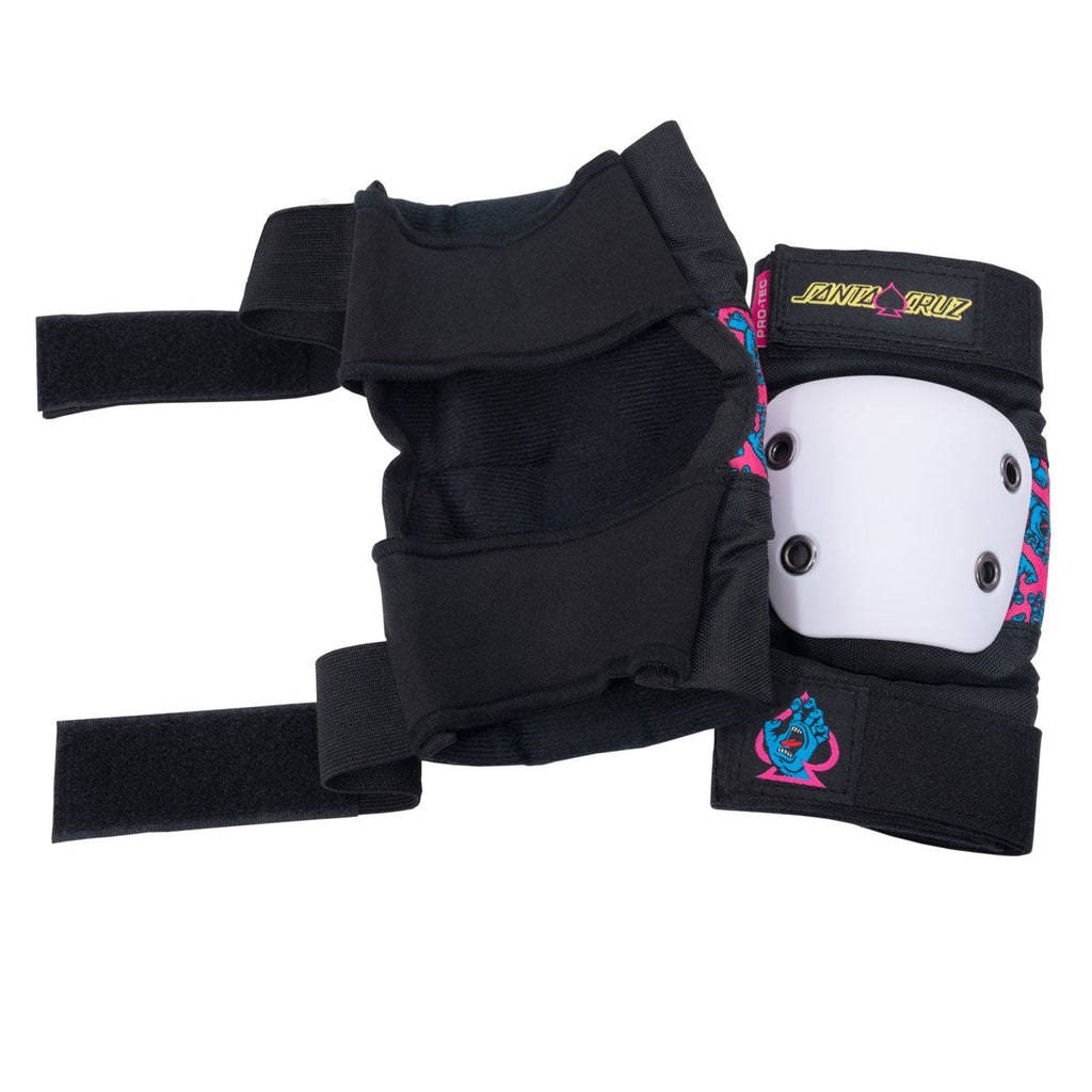 Pro-Tec x Santa Cruz Signature Edition Street Adult 3 Pack Of Pads - Black