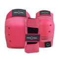 Pro-Tec Street Adult 3 Pack Open Back Set Of Pads - Pink