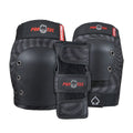 Pro-Tec x Spitfire Street Adult 3 Pack Open Back Set Of Pads - Black Swirl