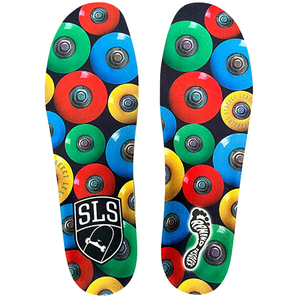 Remind Rede Impact Street League 5.5MM Low-All Arch Shoe Insole