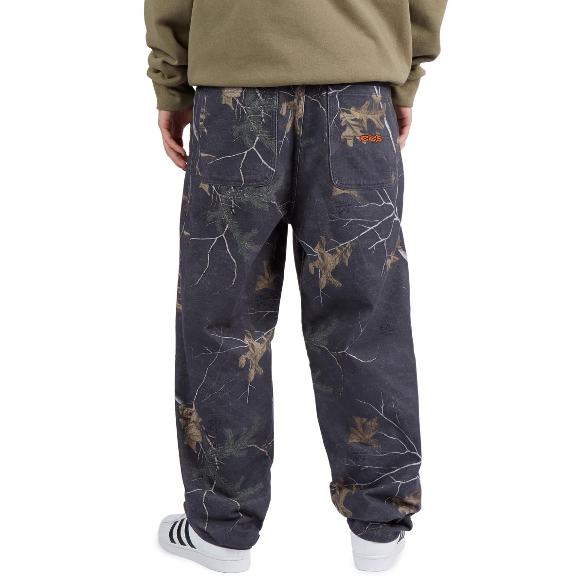 CCS Baggy Taper Denim Jeans - Realtree Faded Meteorite