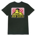 Ben Davis Paisley Logo T-Shirt - Green