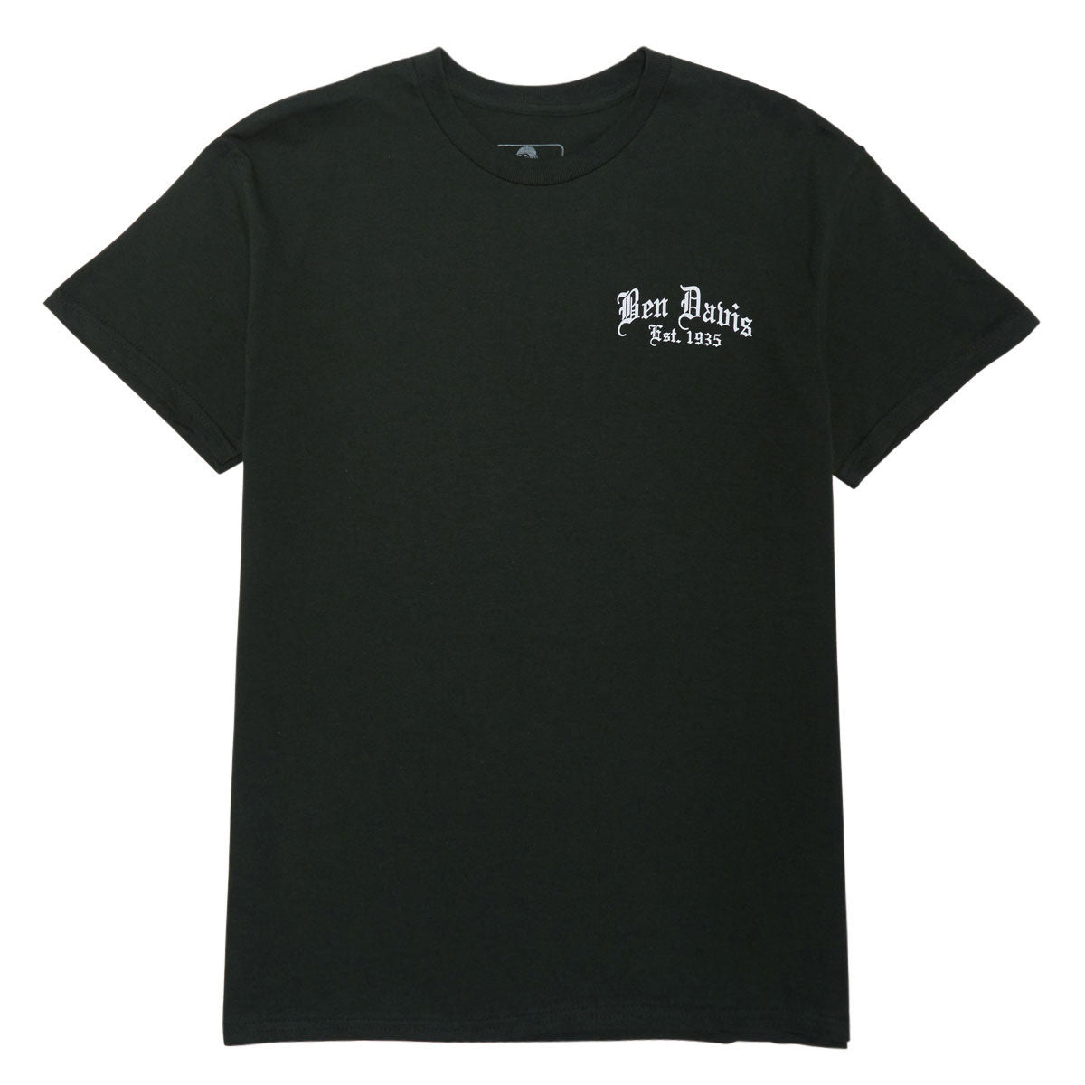 Ben Davis Paisley Logo T-Shirt - Green
