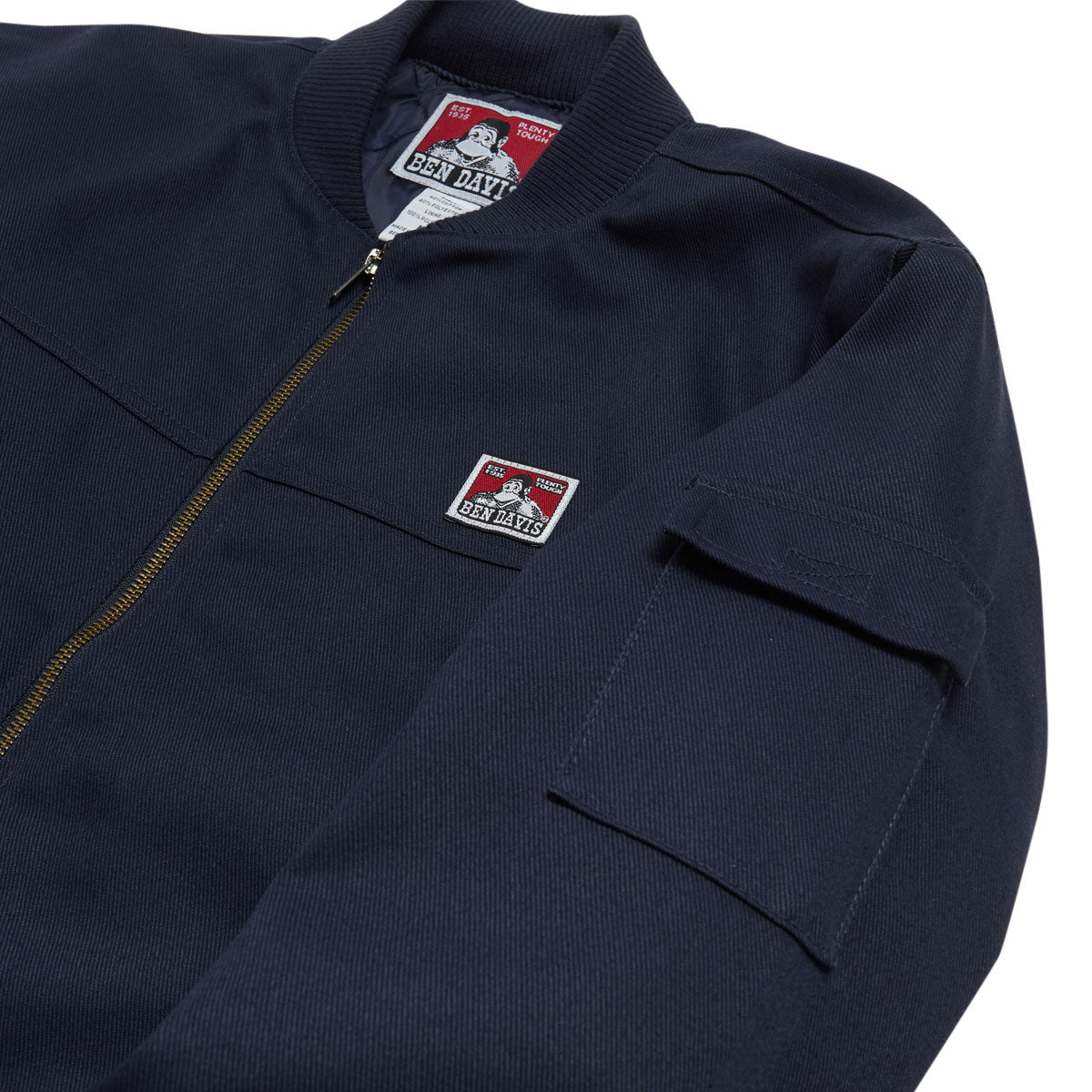 Ben Davis Bomber Jacket - Navy