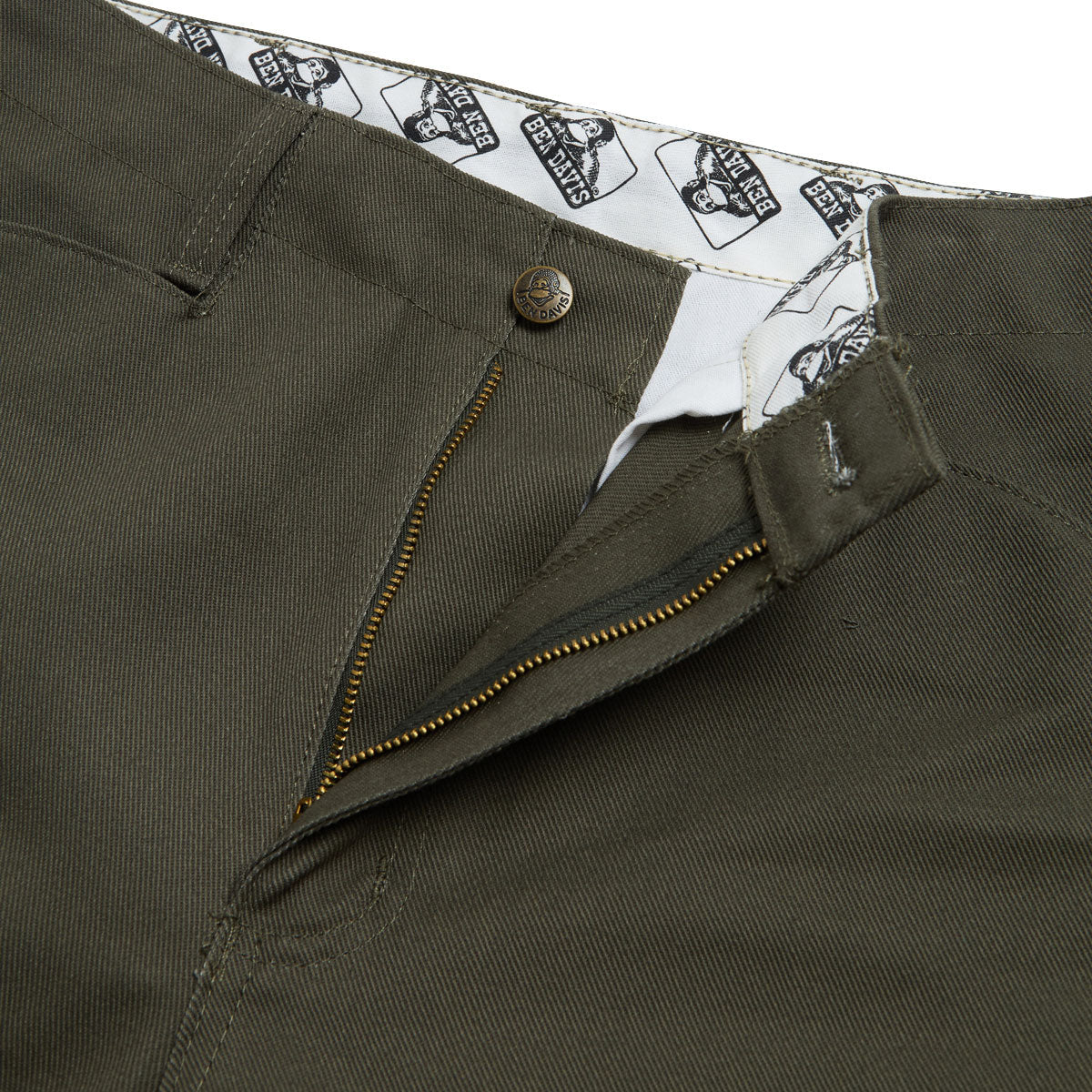 Ben Davis Original Ben's Pants - Olive Drab