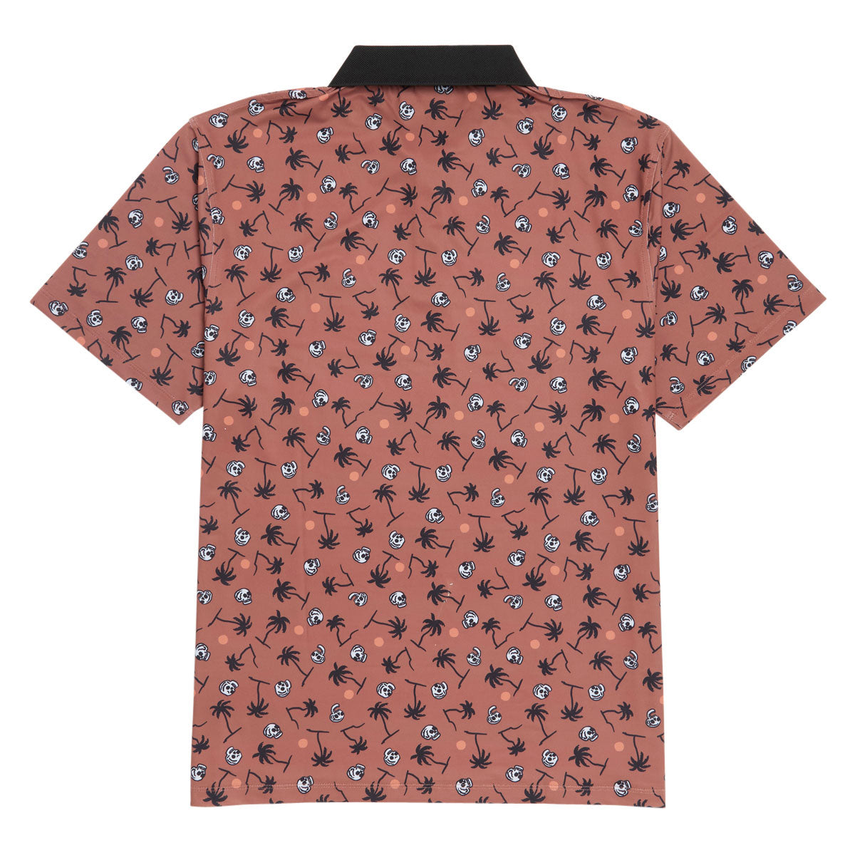 Devereux High Noon Polo Shirt - Clay
