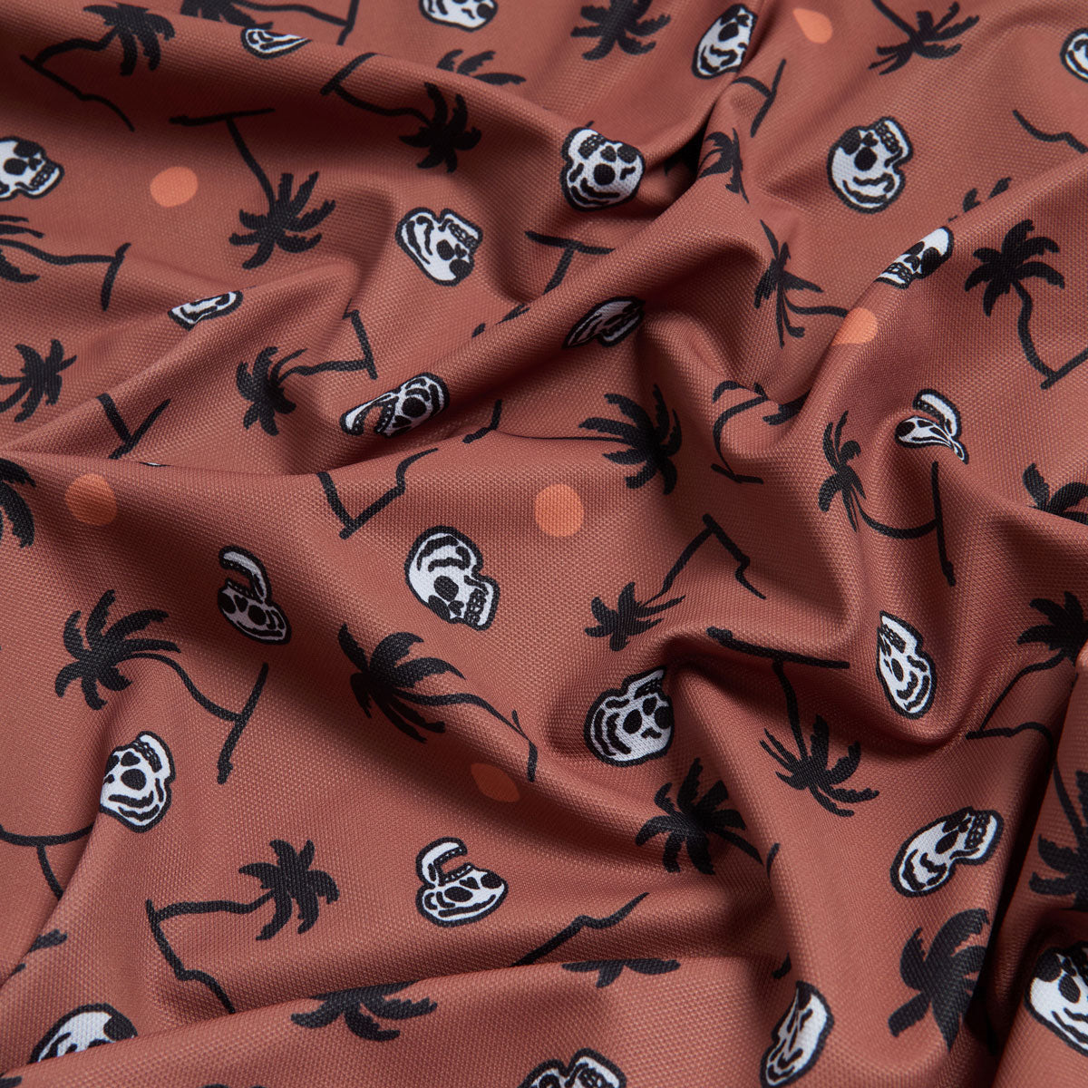 Devereux High Noon Polo Shirt - Clay
