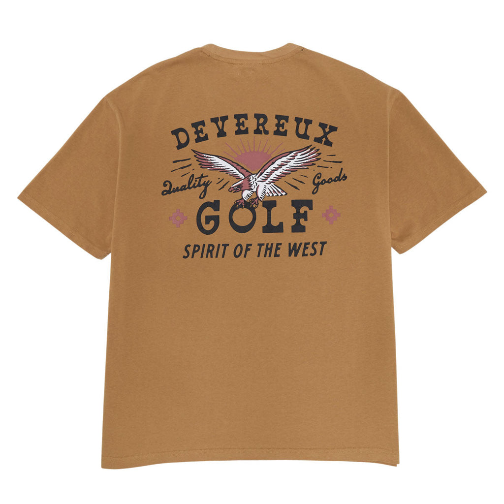 Devereux Spirit Of The West T-Shirt - Faded Sun