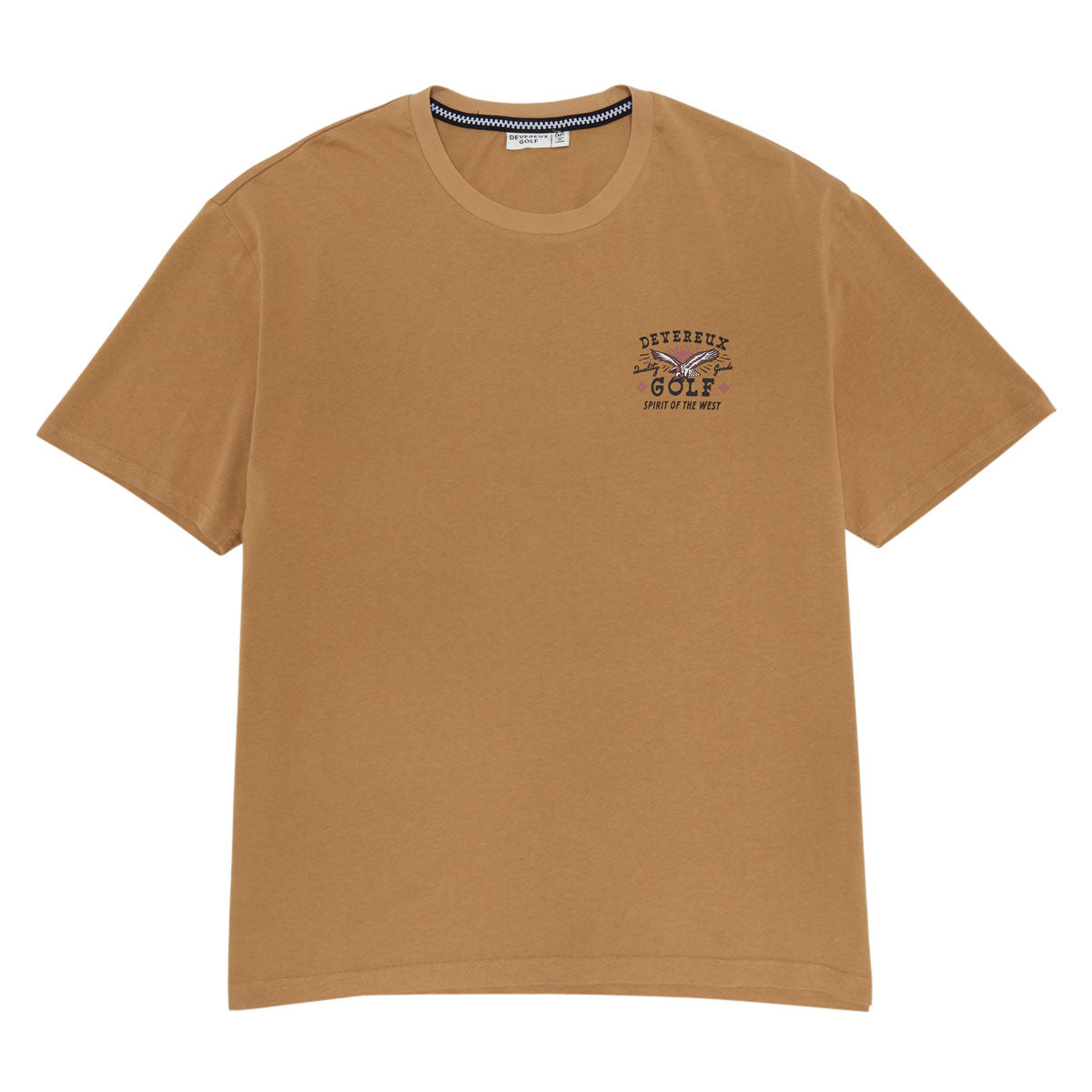 Devereux Spirit Of The West T-Shirt - Faded Sun