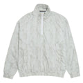 Devereux Piped Quarter Zip Sweatshirt - Succulent Green