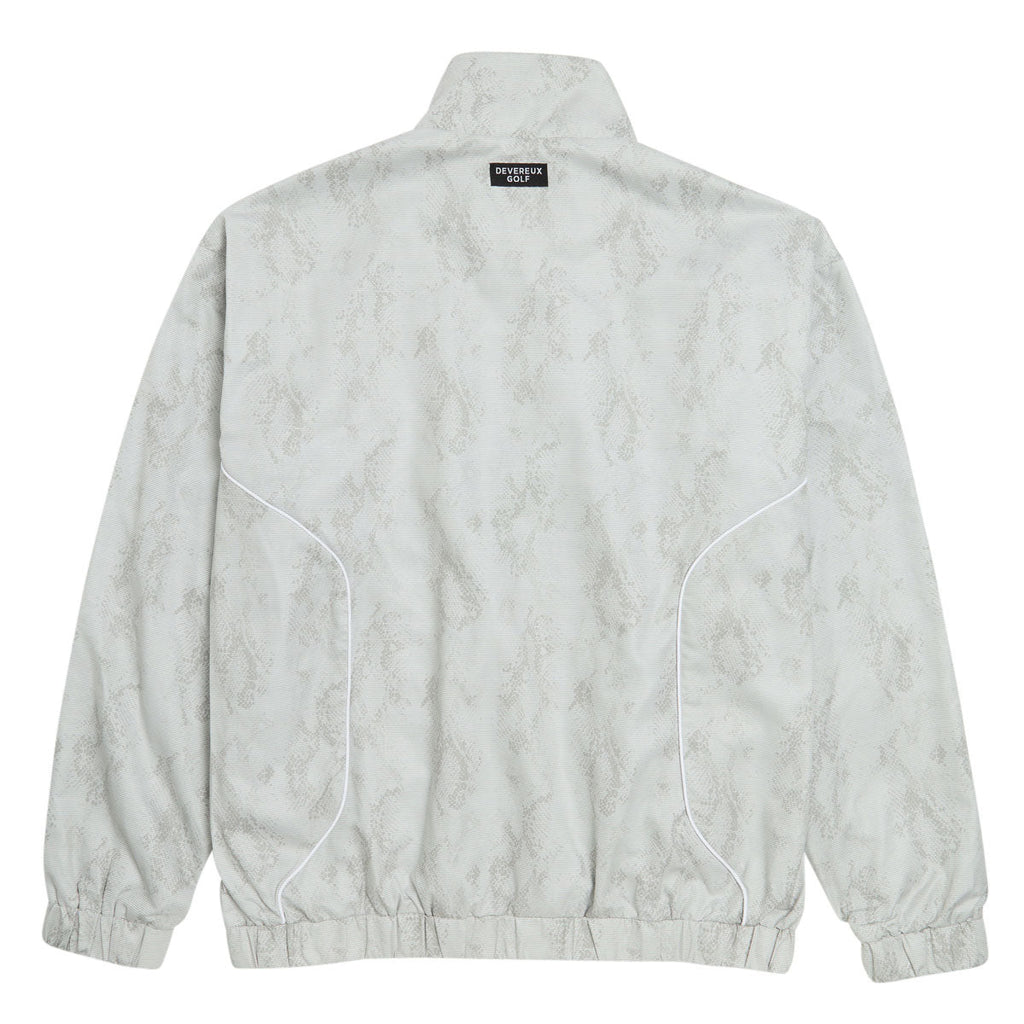Devereux Piped Quarter Zip Sweatshirt - Succulent Green