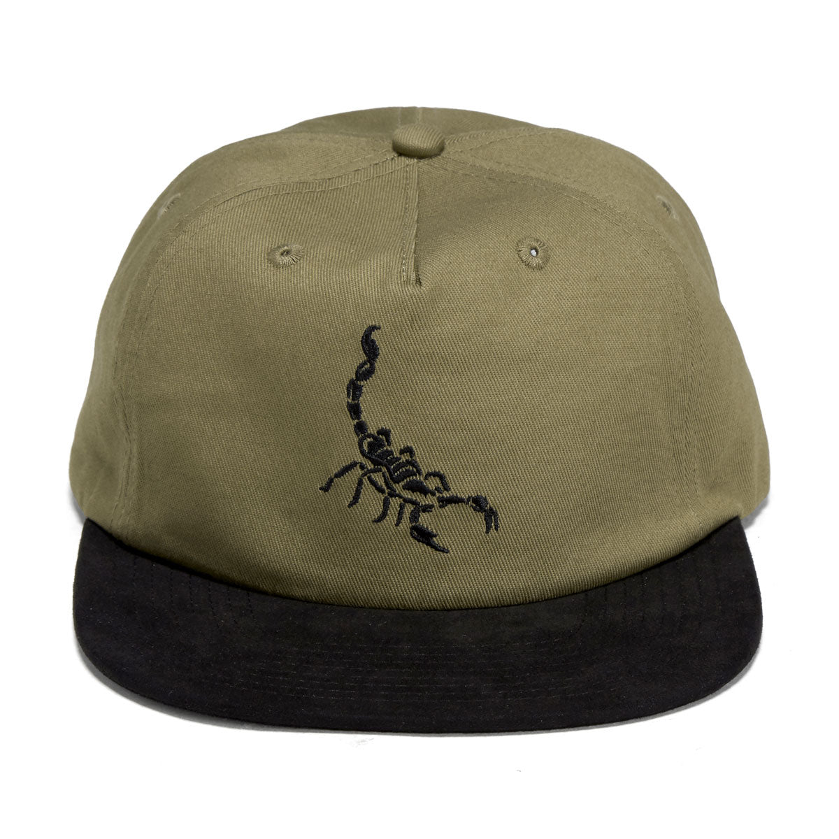 Devereux Heffy Scorpion Hat - Olive/Black