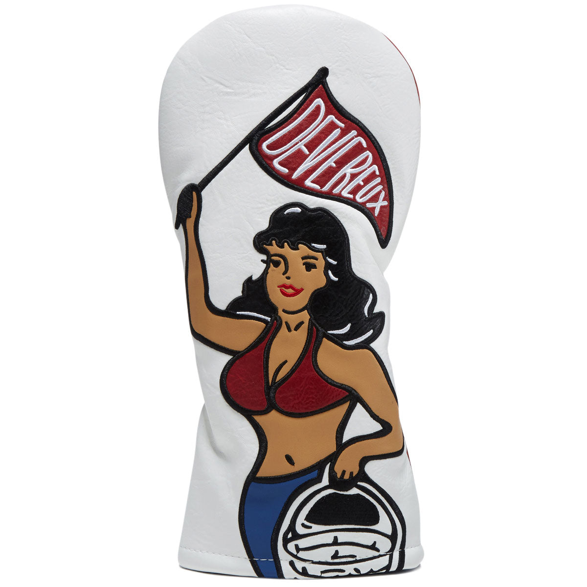 Devereux Range Girl Driver Cover - Red/White