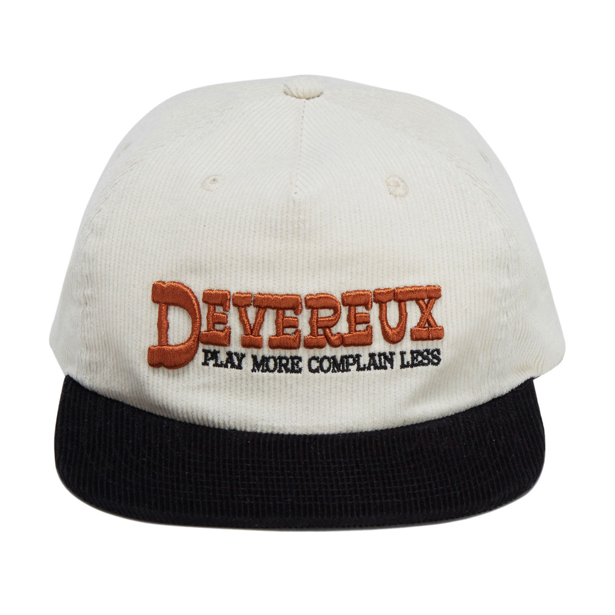 Devereux Heffy Road Sign Hat - Bone