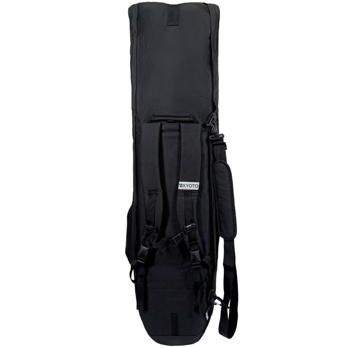 Kyoto Longboard Base Bag - Black Ripstop
