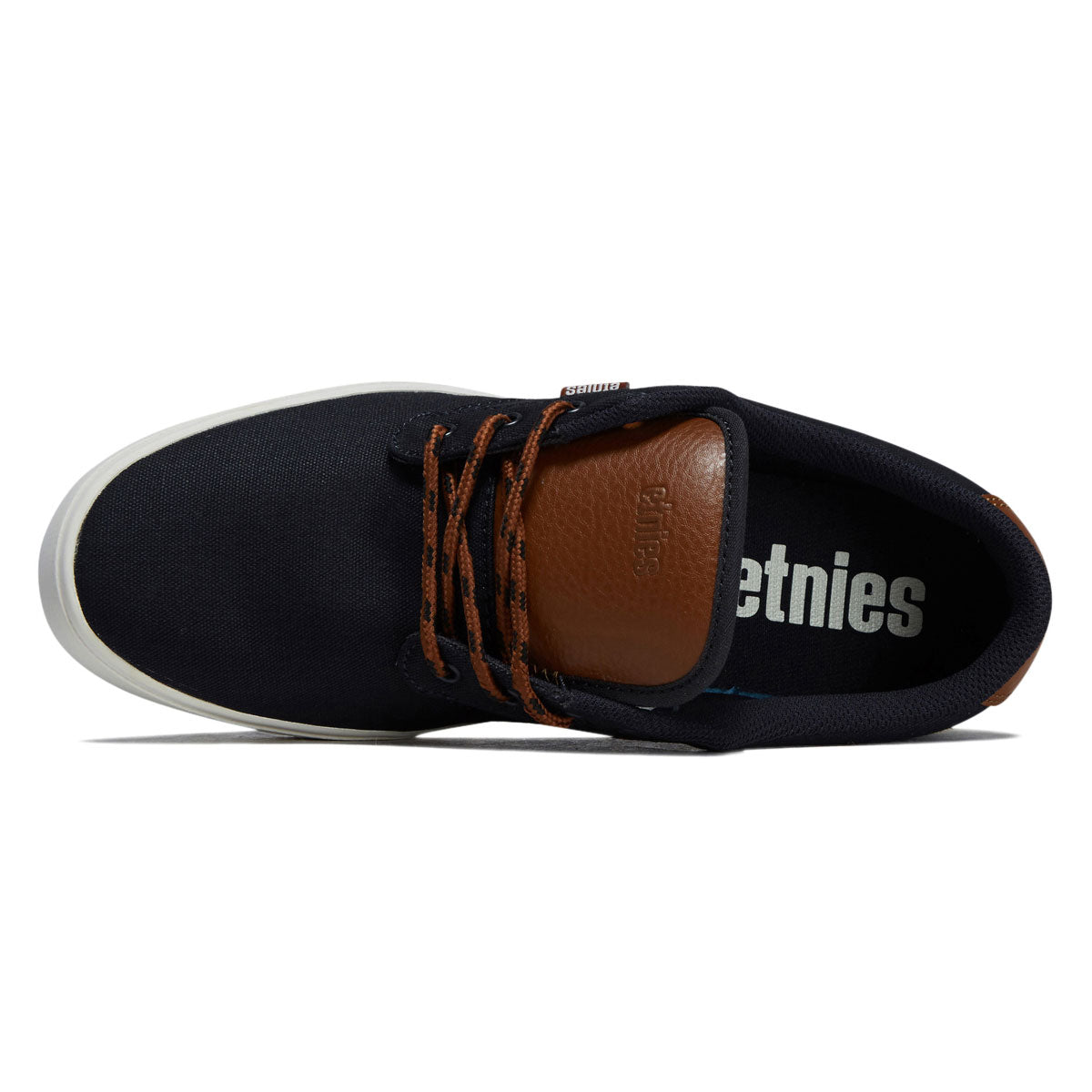 Etnies Jameson 2 Eco Shoes - Navy/White/Blue