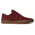 Etnies Barge LS Shoes - Burgundy/Gum