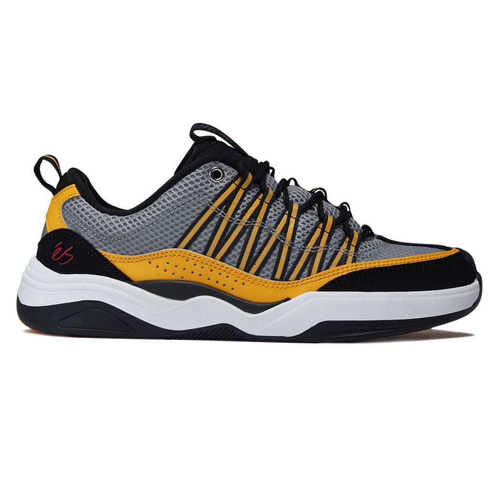 eS Imprint Shoes - Black/Yellow