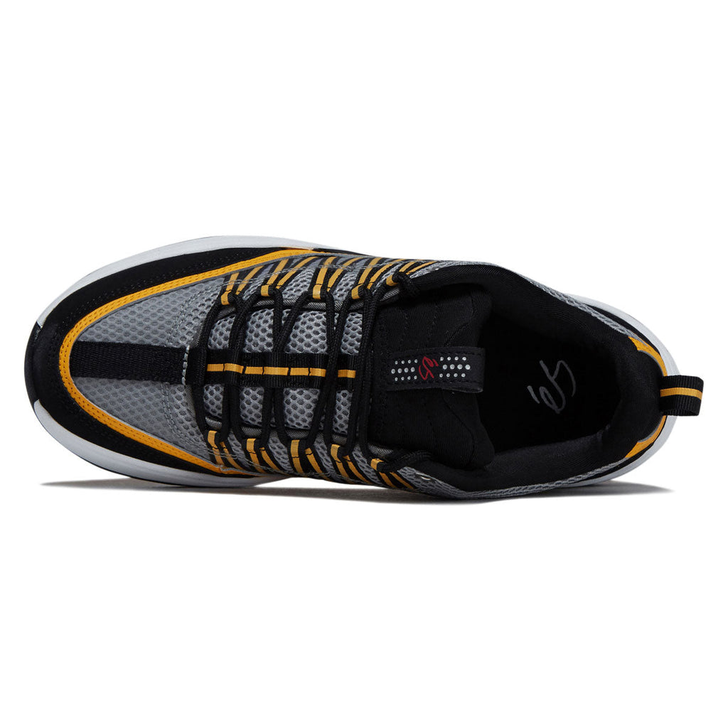 eS Imprint Shoes - Black/Yellow