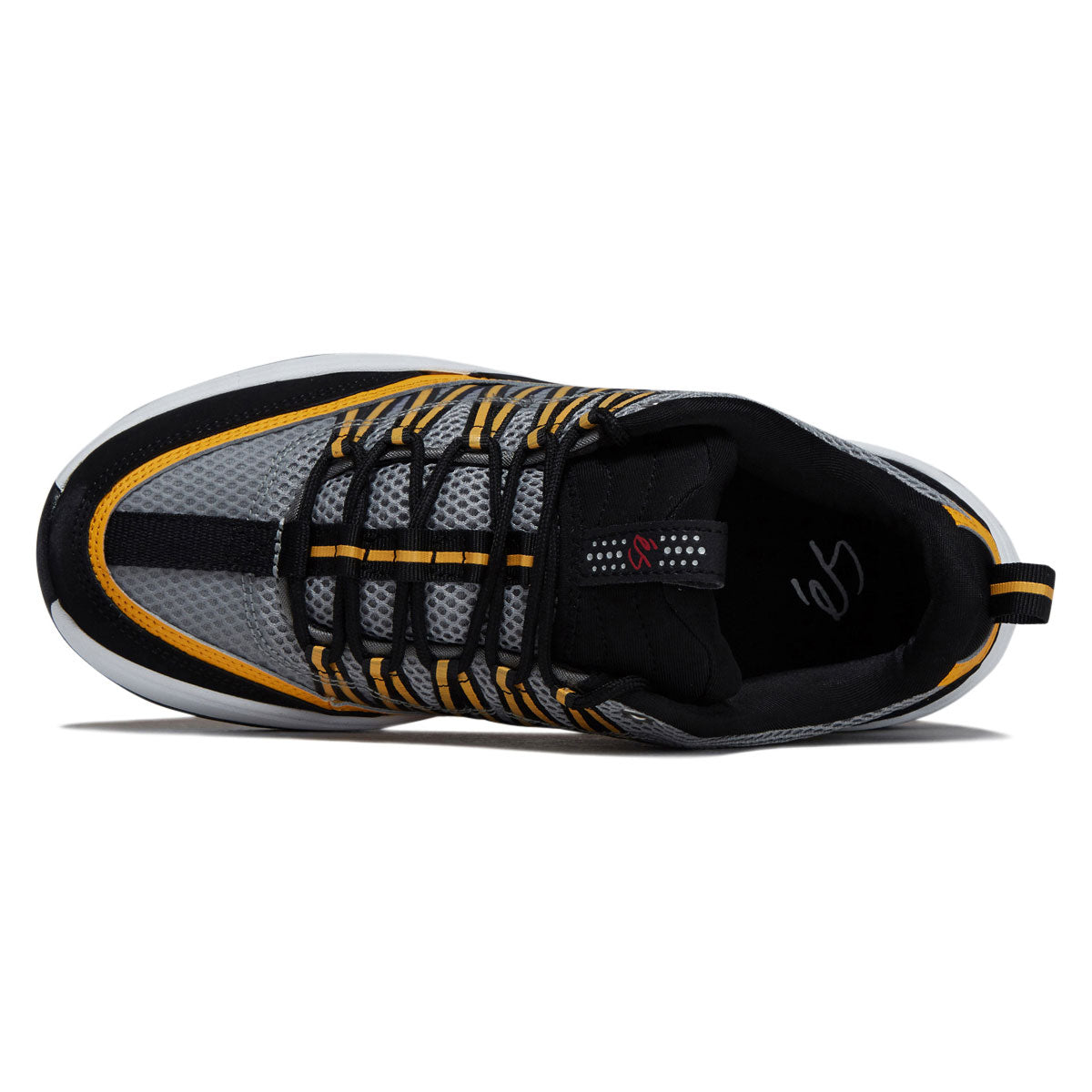 eS Imprint Shoes - Black/Yellow