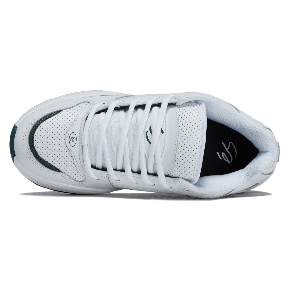 eS TJ Rogers Shoes - White/Green