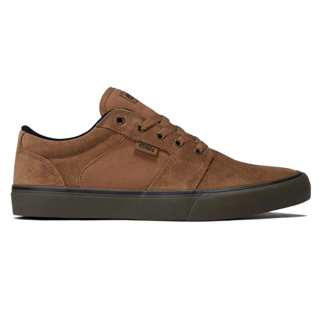 Etnies Barge LS Shoes - Brown/Gum/Brown